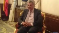 Visita de periodistas al Congreso.