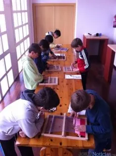 Escolares en los museos