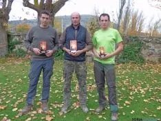 Tres primeros clasificados