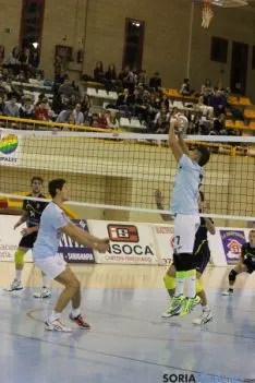 Una imagen del partido./RDSJ