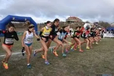 Una de las imágenes de la prueba femenina./ SN
