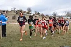 Una de las imágenes de la prueba femenina./ SN