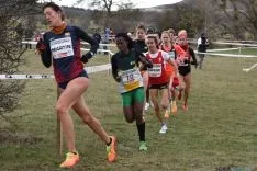 Una de las imágenes de la prueba femenina./ SN