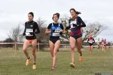 Una de las imágenes de la prueba femenina./ SN