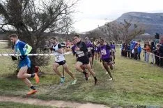 Distintas imágenes de la carrera