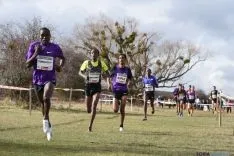 Distintas imágenes de la carrera