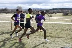 Distintas imágenes de la carrera