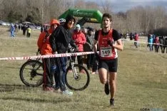 Distintas imágenes de la carrera