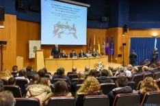 Una imagen de la apertura de estas jornadas auspiciadas por la FCCR y la Junta. / SN