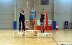 Foto 3 - El Club Pat&iacute;n Soria se trae un oro, una plata y un bronce de Colmenar Viejo