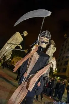 Foto 4 - La leyenda del Monte de las &Aacute;nimas de B&eacute;cquer 'revive' un a&ntilde;o m&aacute;s