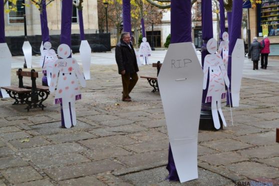 Día contra la Violencia de Género en Soria