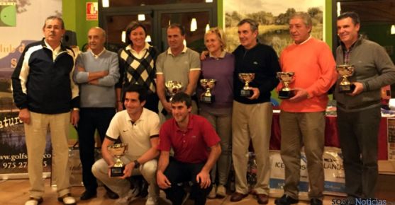 Ganadores del trofeo de golf XIII Aniversario