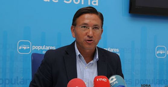 El candidato al Senado por el PP, Gerardo Martínez. / SN