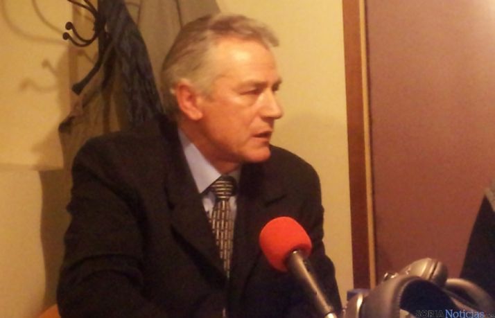 José Luis Palomar encabeza la lista de Ciudadanos Soria al Senado