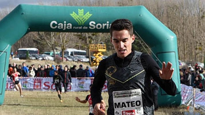 Mateo el pasado domingo en Valonsadero./SN