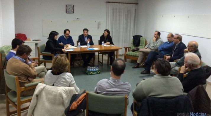 Reunión de alcaldes populares en Duruelo