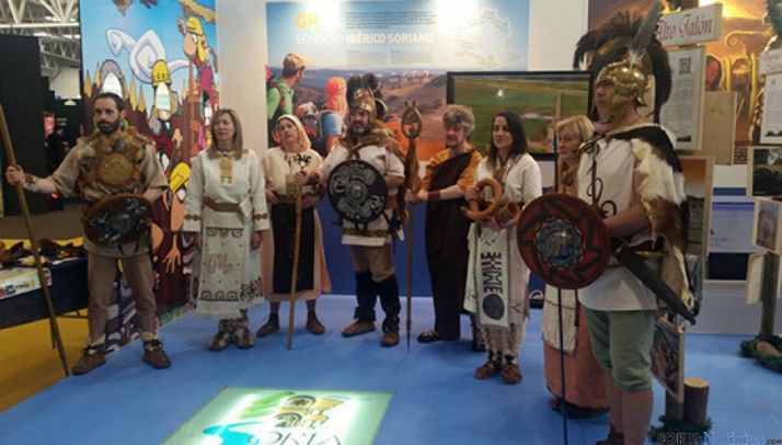 Miembros de la agrupación en Intur. / Dip