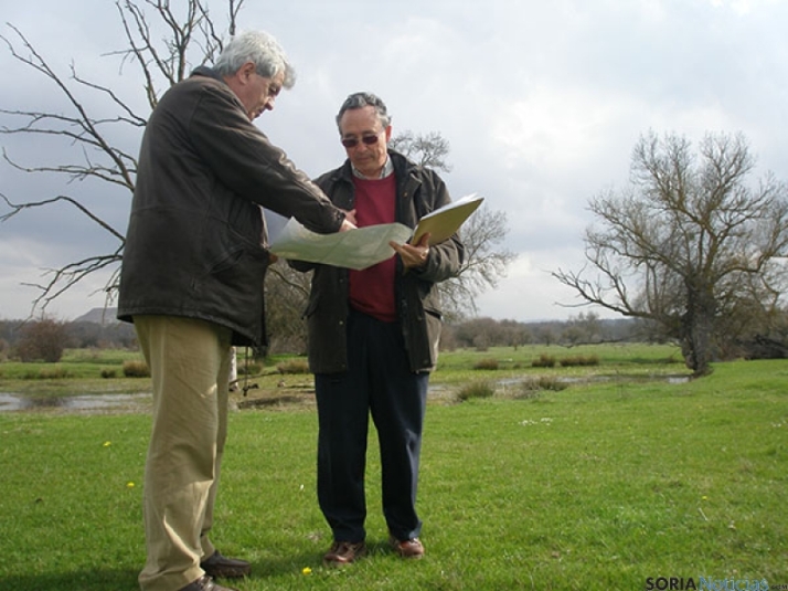 Carlos González y Luis Gimènez, de ASDEN.