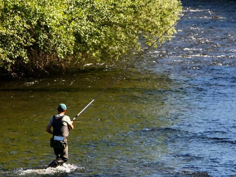 La Junta regula la pesca en 2016.