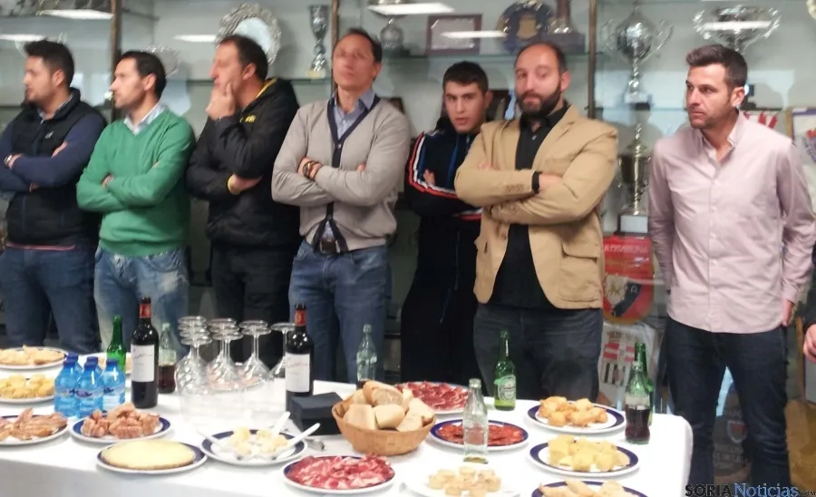 Ágape Navidad del Numancia/SN
