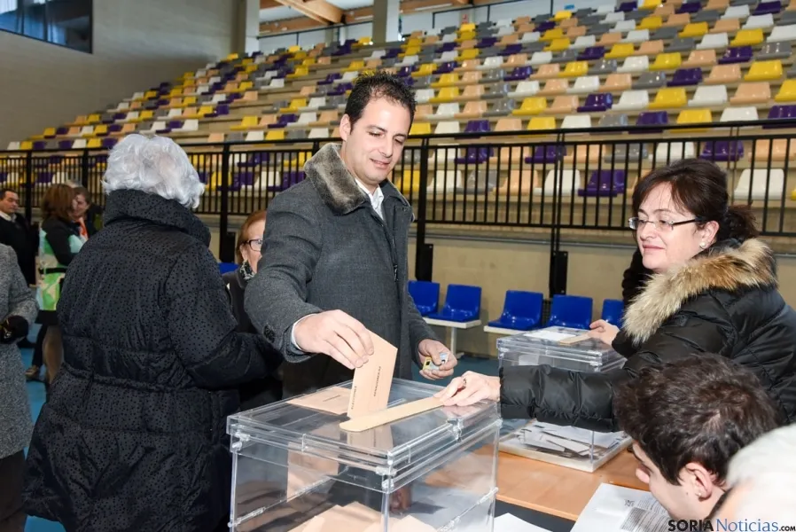 Foto 2 - Alonso (Ciudadanos) pide que los sorianos decidan con una alta participaci&oacute;n