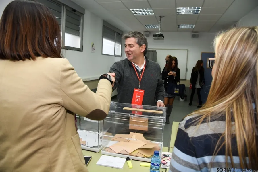 Javier Antón quiere que el resultado sea positivo para Soria.