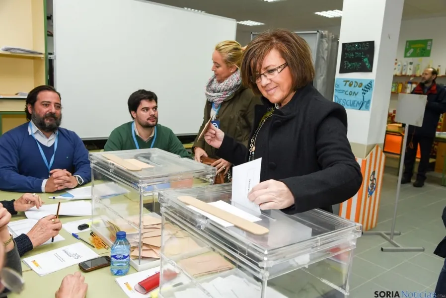 Foto 2 - Angulo (PP) anima a la participaci&oacute;n para decidir el futuro Gobierno de Espa&ntilde;a