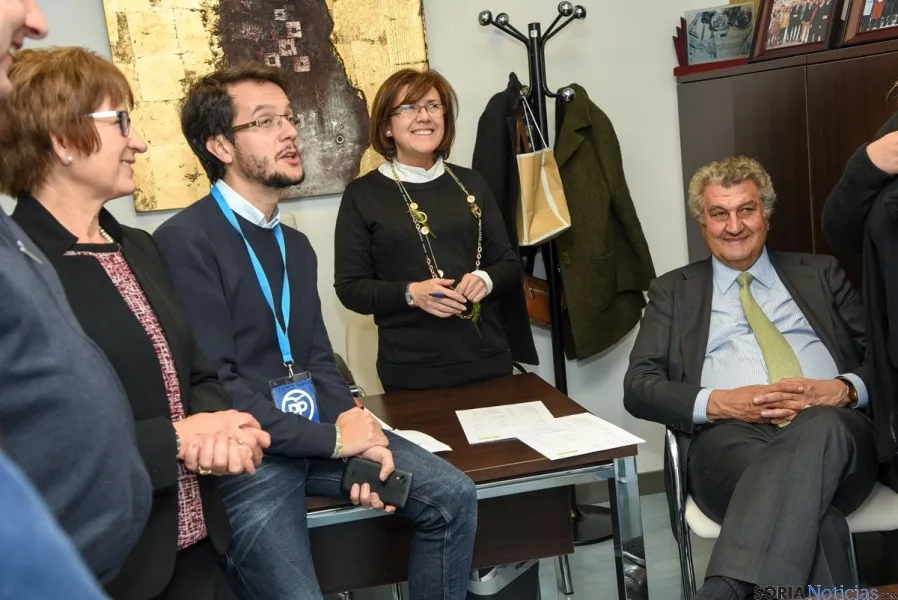 Foto 2 - Posada (PP): "Voy a seguir en el Congreso, aunque no sea presidente"