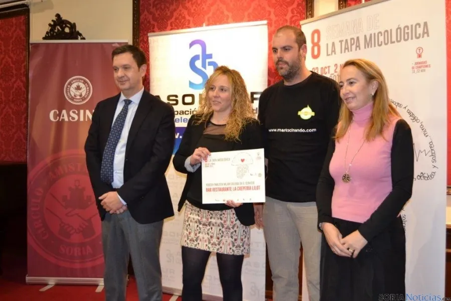 Premios Tapa Micológica 2015
