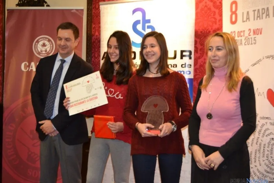 Premios Tapa Micológica 2015
