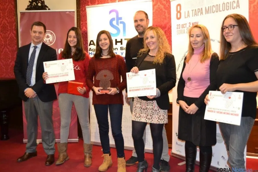 Premios Tapa Micológica 2015