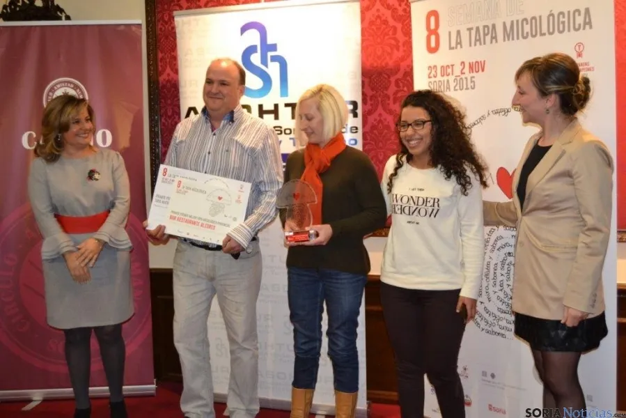 Premios Tapa Micológica 2015