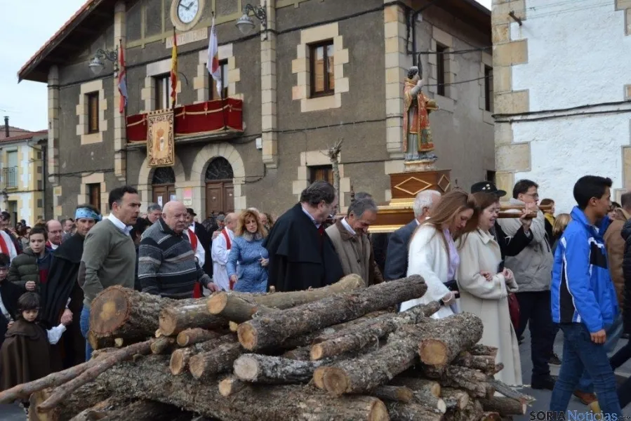 Fiesta de San Esteban en Navaleno