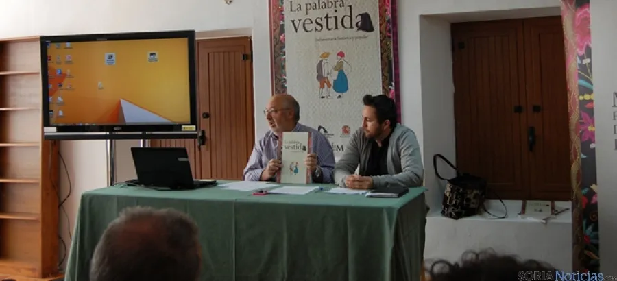 Ponencia en Morón de Almazán