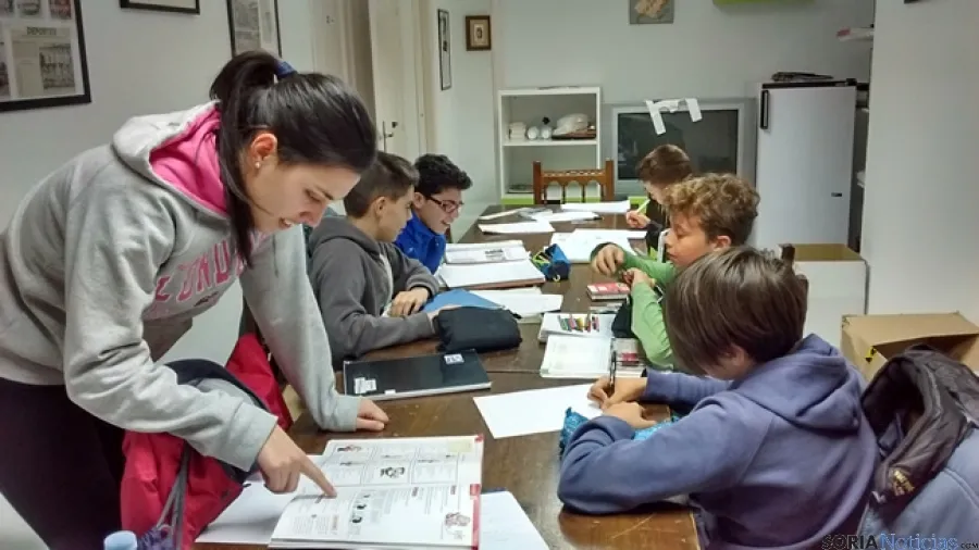 Clases de apoyo del Calasanz