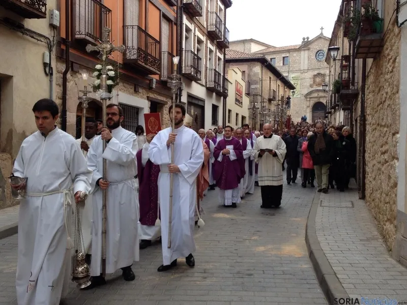 Foto 10 - Abierta la Puerta Santa en la Catedral de El Burgo de Osma