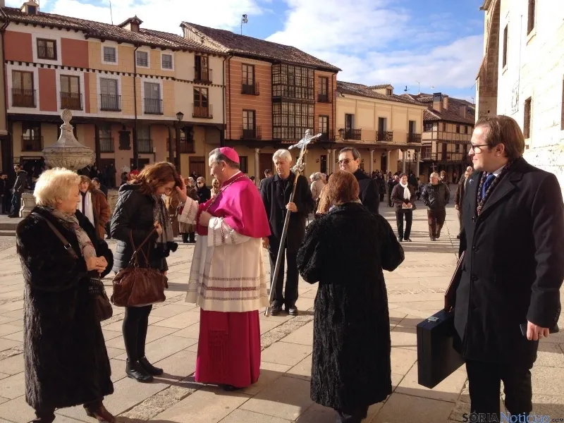 Foto 7 - Abierta la Puerta Santa en la Catedral de El Burgo de Osma