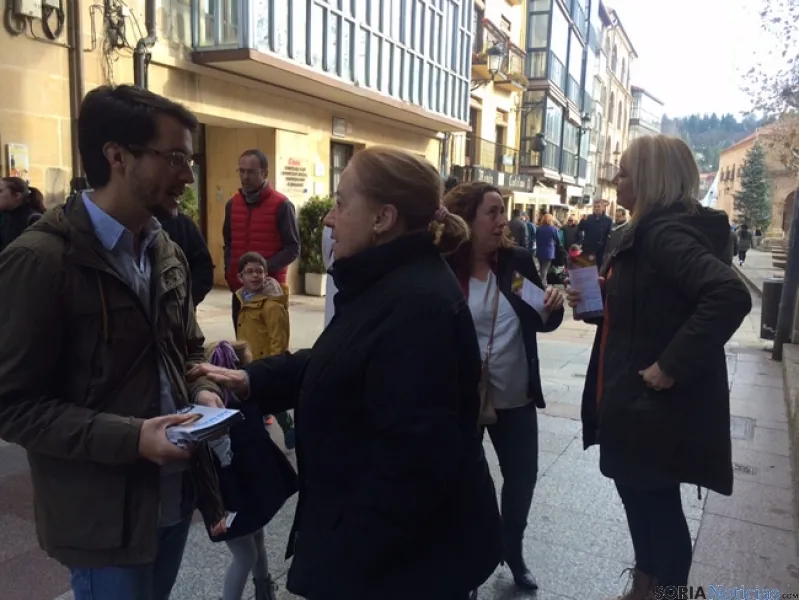El PP en la calle