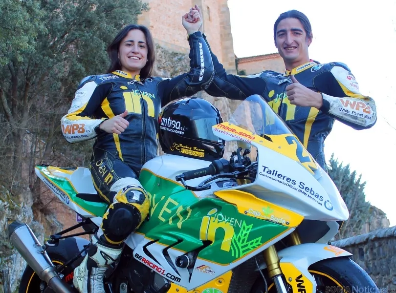 Cristina Juarranz y Aurelio Hernández.
