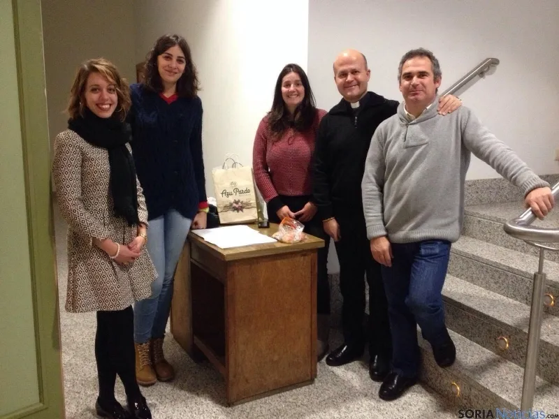 Foto 2 - C&aacute;ritas celebra el d&iacute;a del voluntariado