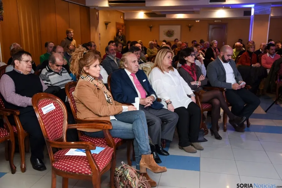 Imagen del acto central de los populares sorianos este sábado. / SN