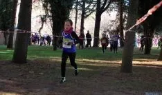 Imagen de la jornada de atletismo este domingo en la Alameda Cervantes. / SN