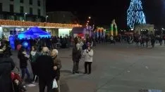 Imagen de la plaza soriana avanzada la tarde de este viernes. / SN