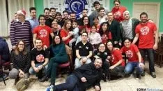 Jugadores y organizadores del torneo tras las partidas. / SN