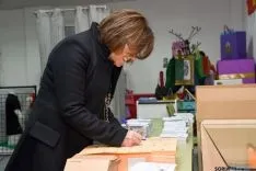 Marimar Angulo desea la mayor participación para decidir el Gobierno