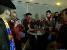 Las dulzainas suenan ya en Zaragoza. / SN