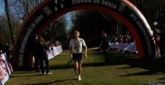 Imagen de la jornada de atletismo este domingo en la Alameda Cervantes. / SN