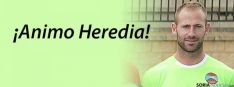 El guardameta Jonathan Heredia se recupera de su grave lesión