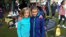 Imagen de la jornada de atletismo este domingo en la Alameda Cervantes. / SN